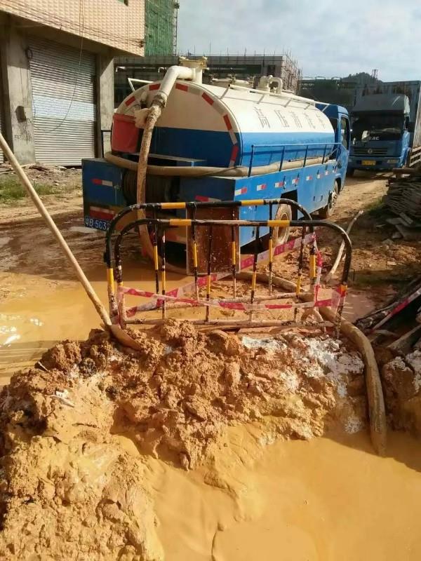 南县工地淤泥清淤