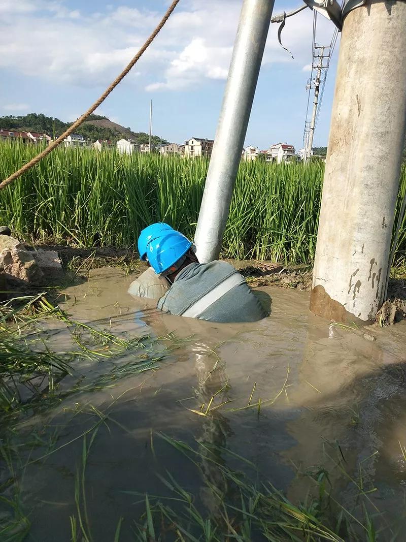 南县电缆线管清洗-地下管道清淤