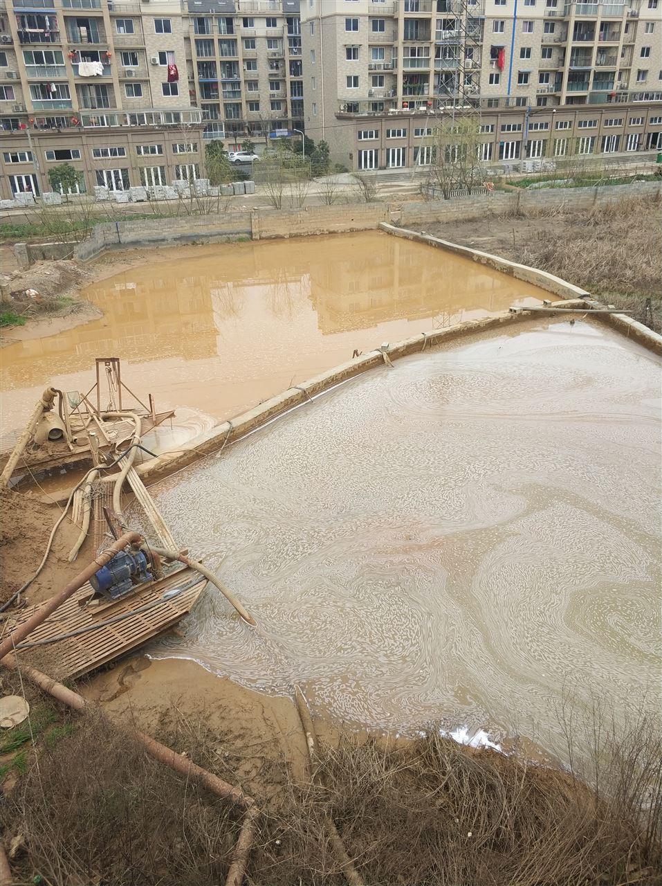 南县沉淀池淤泥清理-厂区废水池淤泥清淤