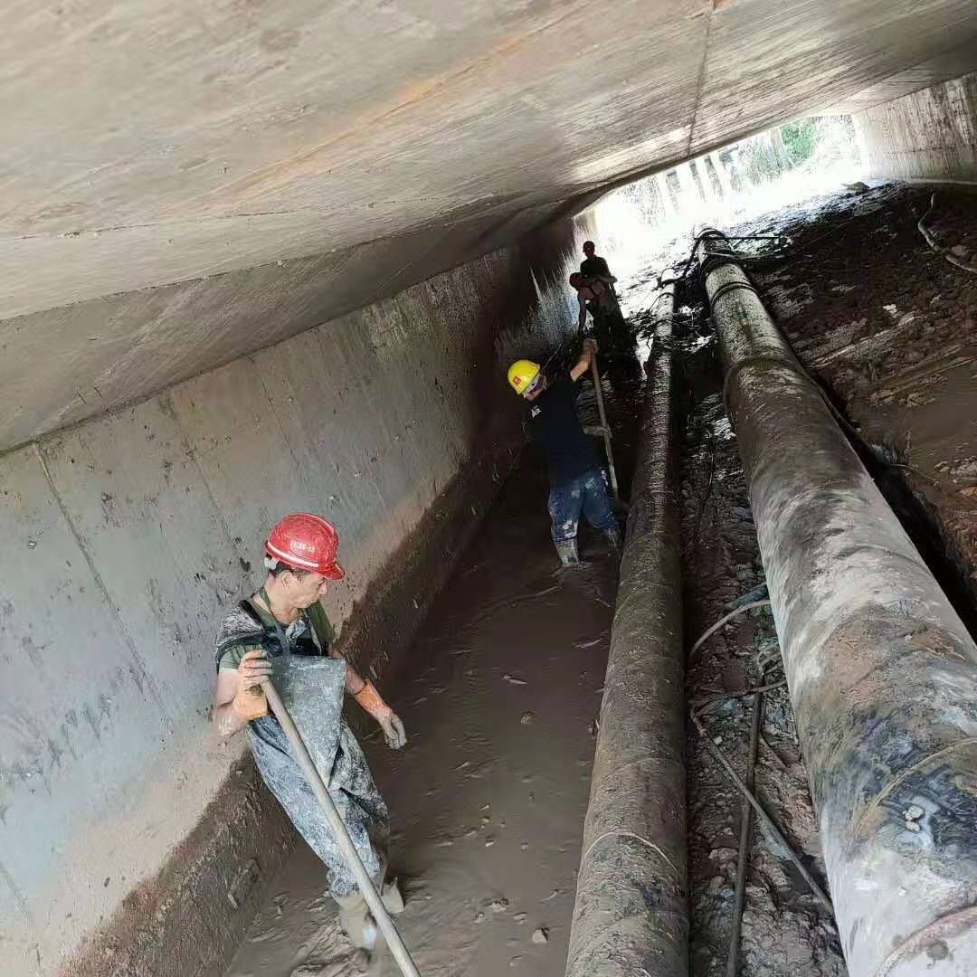 南县工业管道清淤