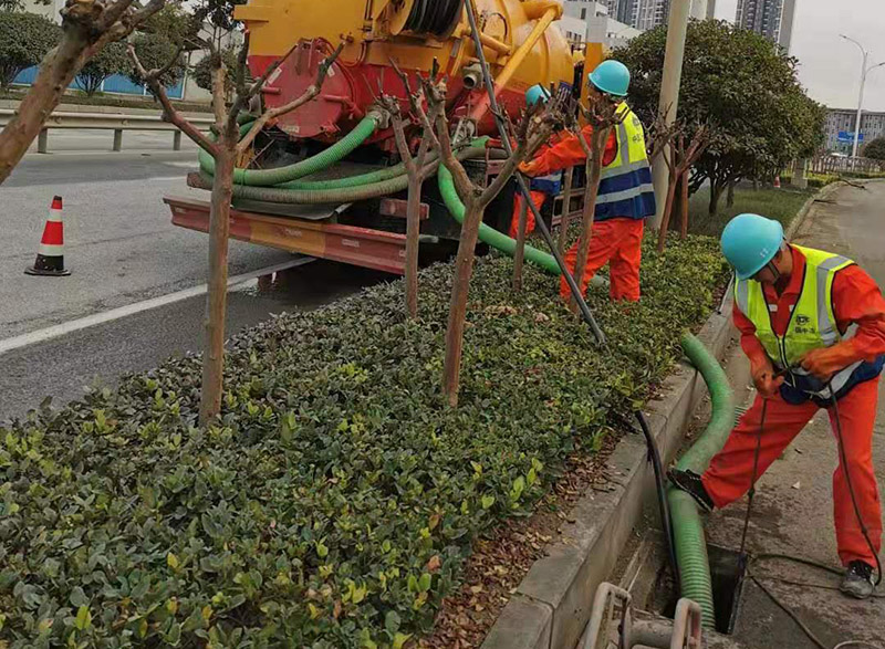 南县市政管道清淤