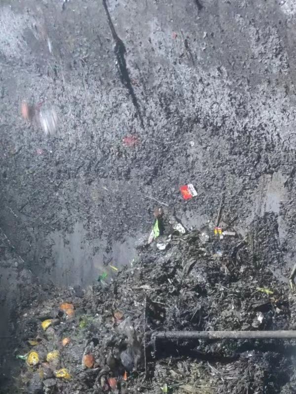 南县污水池清理